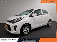 Kia Picanto - 1.0 DPi Automaat DynamicLine Navigatie Apple Carplay/Android Auto Airco Camera DAB Lichtme