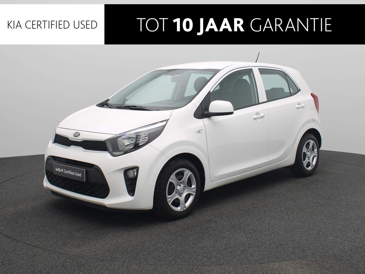Kia Picanto - 1.0 CVVT EconomyPlusLine | Airco | Bluetooth | Radio | - AutoWereld.nl