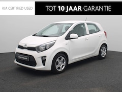 Kia Picanto - 1.0 CVVT EconomyPlusLine | Airco | Bluetooth | Radio |
