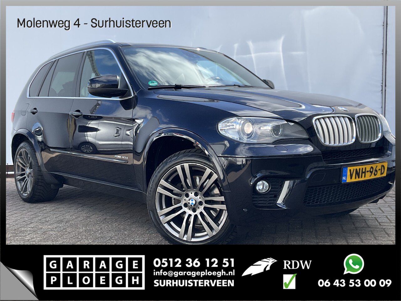 BMW X5 - xDrive40d 306pk High Executive Marge Grijs.Kent Trekhaak Pano Leder HUD Vol opties! - AutoWereld.nl
