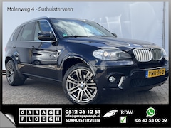 BMW X5 - xDrive40d 306pk High Executive Marge Grijs.Kent Trekhaak Pano Leder HUD Vol opties