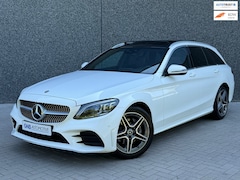 Mercedes-Benz C-klasse - C200 AMG 4matic | Pano | Dodehoek assist | Lane assist | Sfeerverlichting | Carplay | DAB