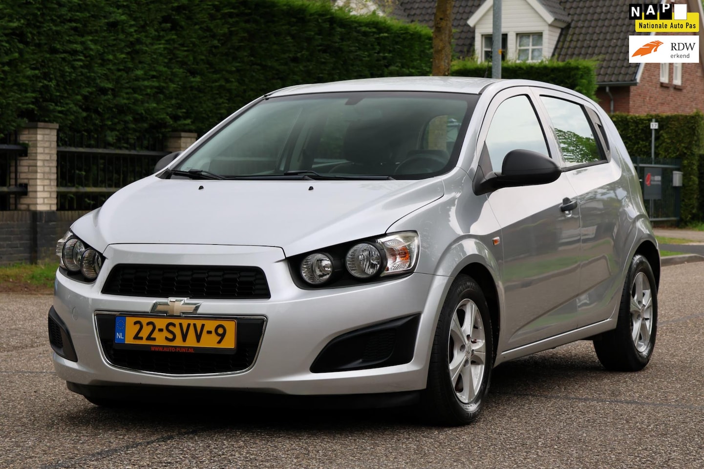 Chevrolet Aveo - 1.2 LS | AIRCO | CRUISE | MET NIEUWE APK | TREKHAAK | - AutoWereld.nl