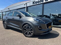 Ford Puma - 1.0i Ecoboost Hybrid 125pk Titanium , navigatie , carplay , winterpack