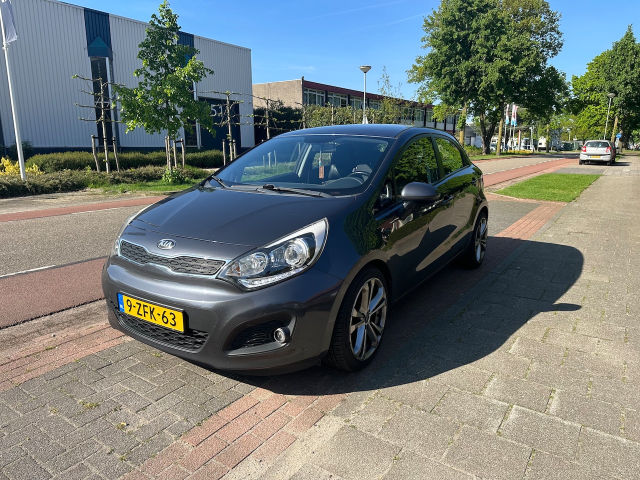 Kia Rio - 1.2 CVVT BusinessLine BuisnessLine - AutoWereld.nl