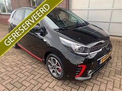 Kia Picanto - 1.0 MPi GT-Line Edition Leer / Camera / Navigatie