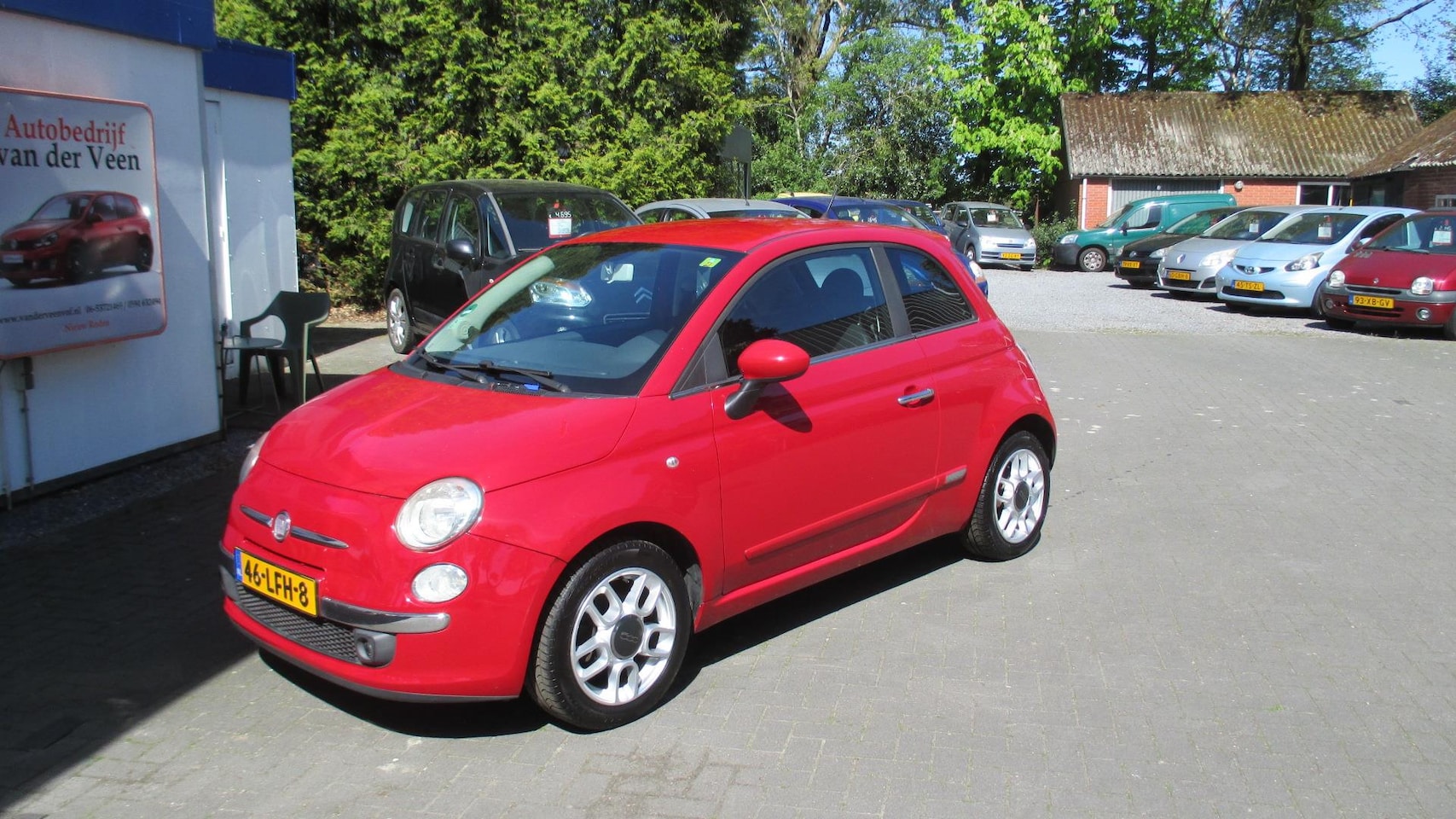 Fiat 500 - 1.2 Sport 1.2 Sport - AutoWereld.nl