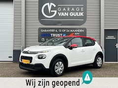 Citroën C3 - 1.2 82PK Airco, Cruise, Camera, Aux/Usb, Isofix, Bluetooth, Stuurb., TwoTone,