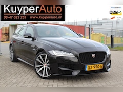 Jaguar XF Sportbrake - 2.0d Portfolio automaat 180 PK leder camera pano dealer onderhouden