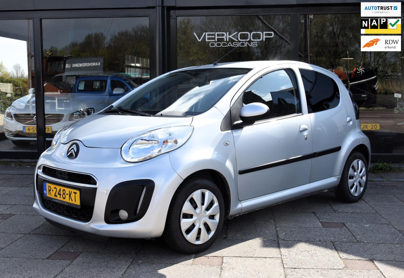 Citroën C1 - 1.0 Exclusive 1.0 Exclusive - AutoWereld.nl