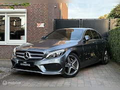 Mercedes-Benz C-klasse - 180 AMG Sport Edition Led Nav Leder Cruise PDC Inklapbare Buitenspiegels 18 Inch