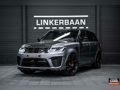Land Rover Range Rover Sport - 5.0 V8 SC SVR | Carbon | Pano | Meridian | 22 inch |