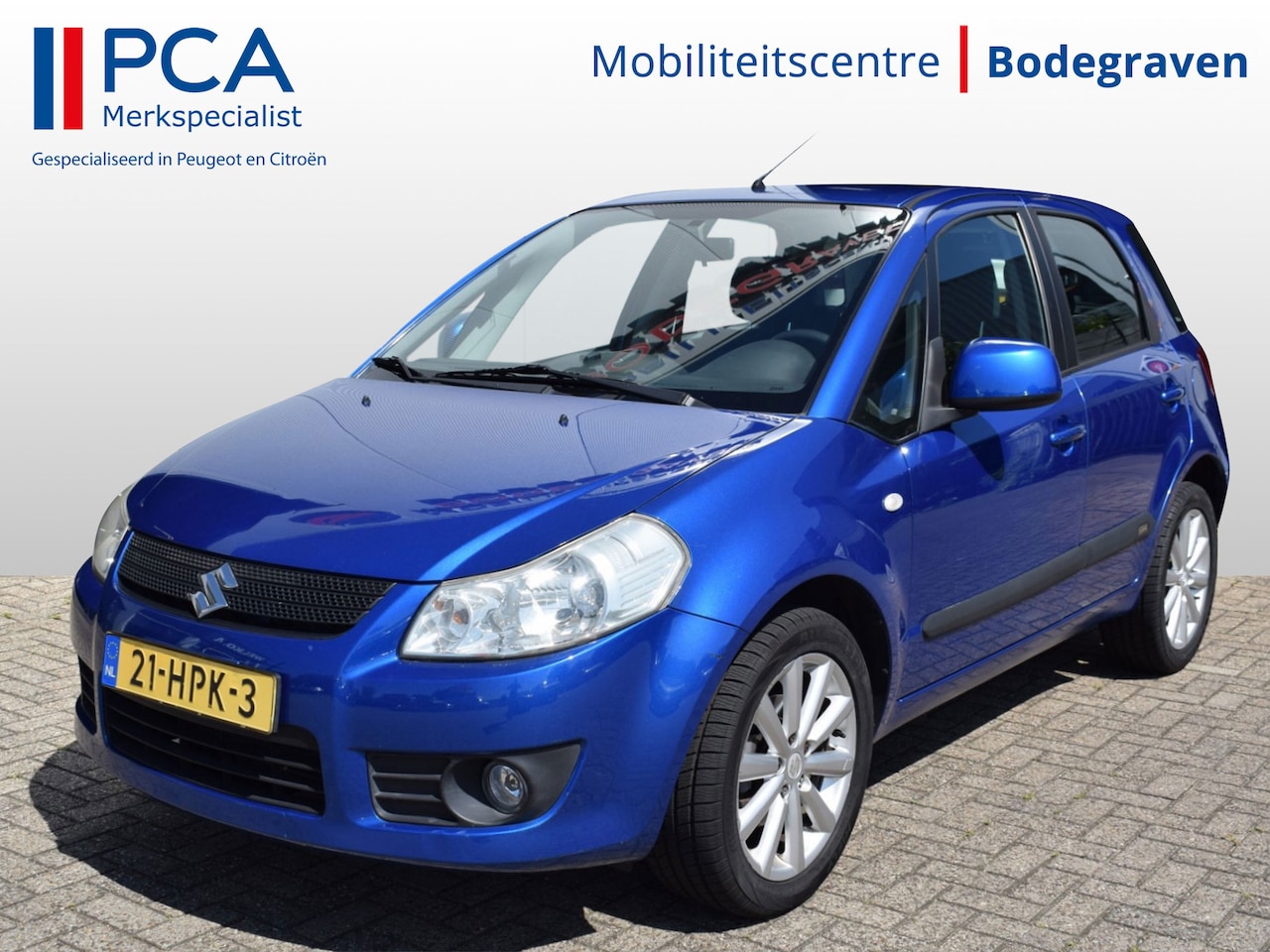 Suzuki SX4 - 1.6 Exclusive | Automaat | Climate Control | Keyless-Start - AutoWereld.nl