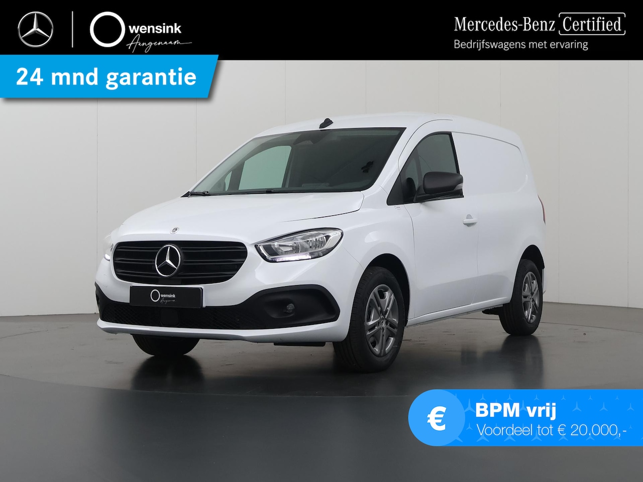 Mercedes-Benz Citan - 108 CDI L1 Pro | BPM VRIJ | Trekhaak | Achteruitrijcamera | Cruise Control | Airco | BUMPE - AutoWereld.nl