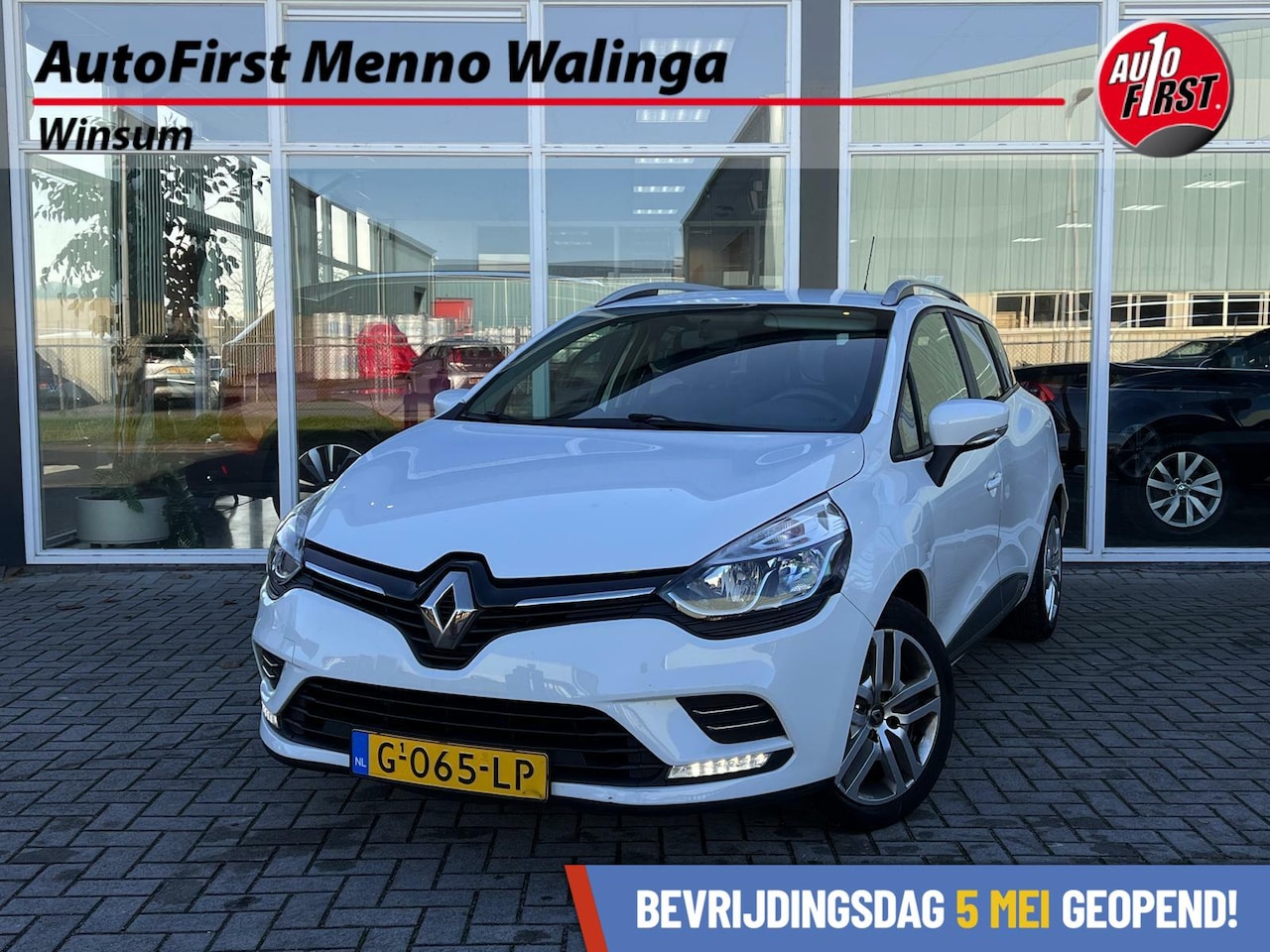 Renault Clio Estate - 0.9 TCe Zen | Airco | Cruise | Navi | PDC | - AutoWereld.nl