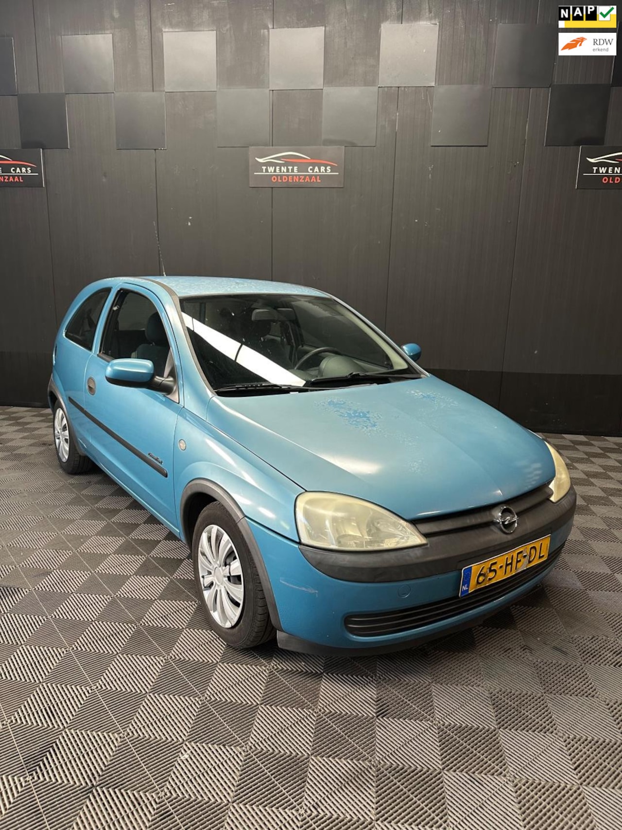 Opel Corsa - 1.2-16V Comfort 1.2-16V Comfort | Nieuwe APK | - AutoWereld.nl