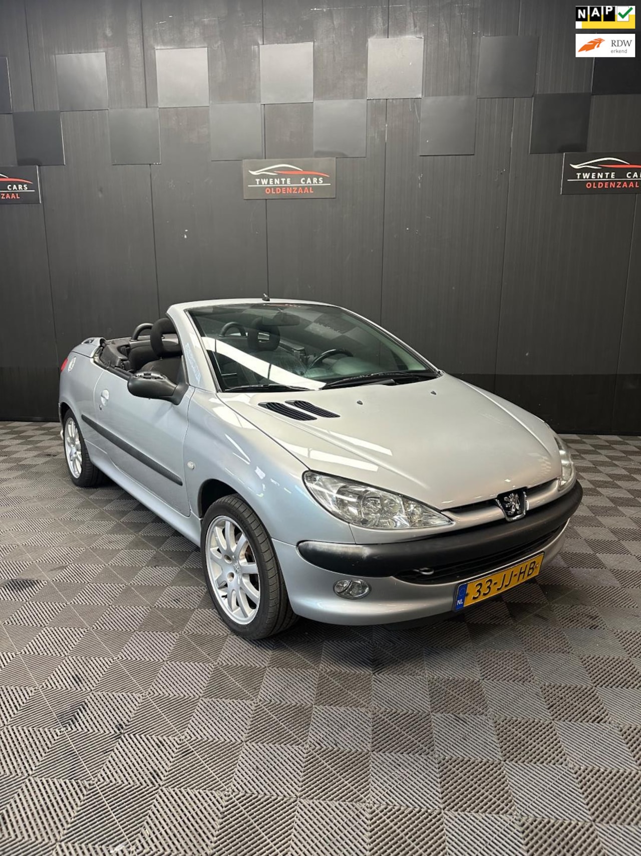 Peugeot 206 CC - 1.6-16V 1.6-16V | Nieuwe APK | - AutoWereld.nl