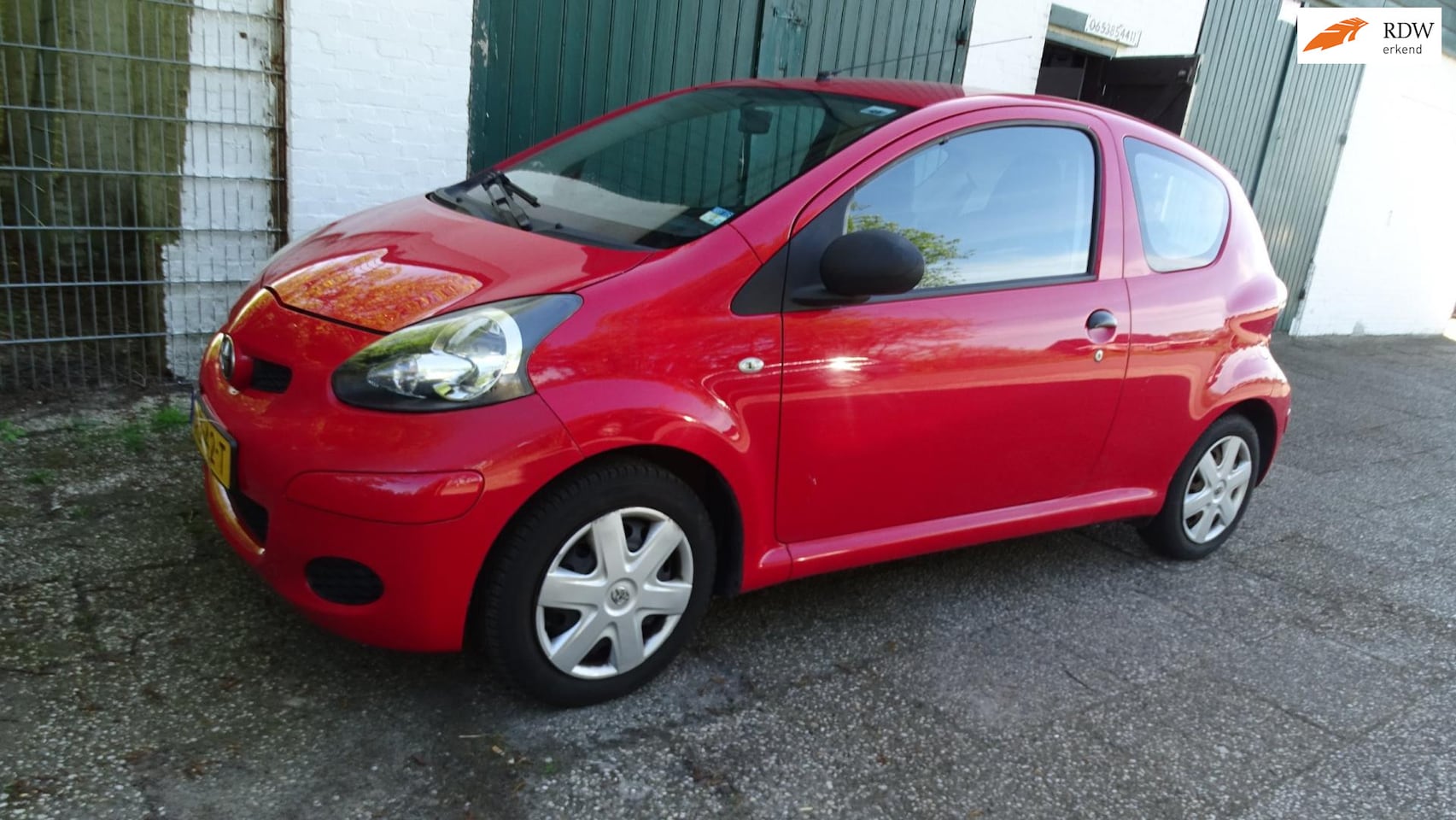 Toyota Aygo - 1.0-12V Comfort 1.0-12V Comfort - AutoWereld.nl