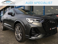 Audi Q3 Sportback - 45 TFSIe 245 pk S-line Black Pano