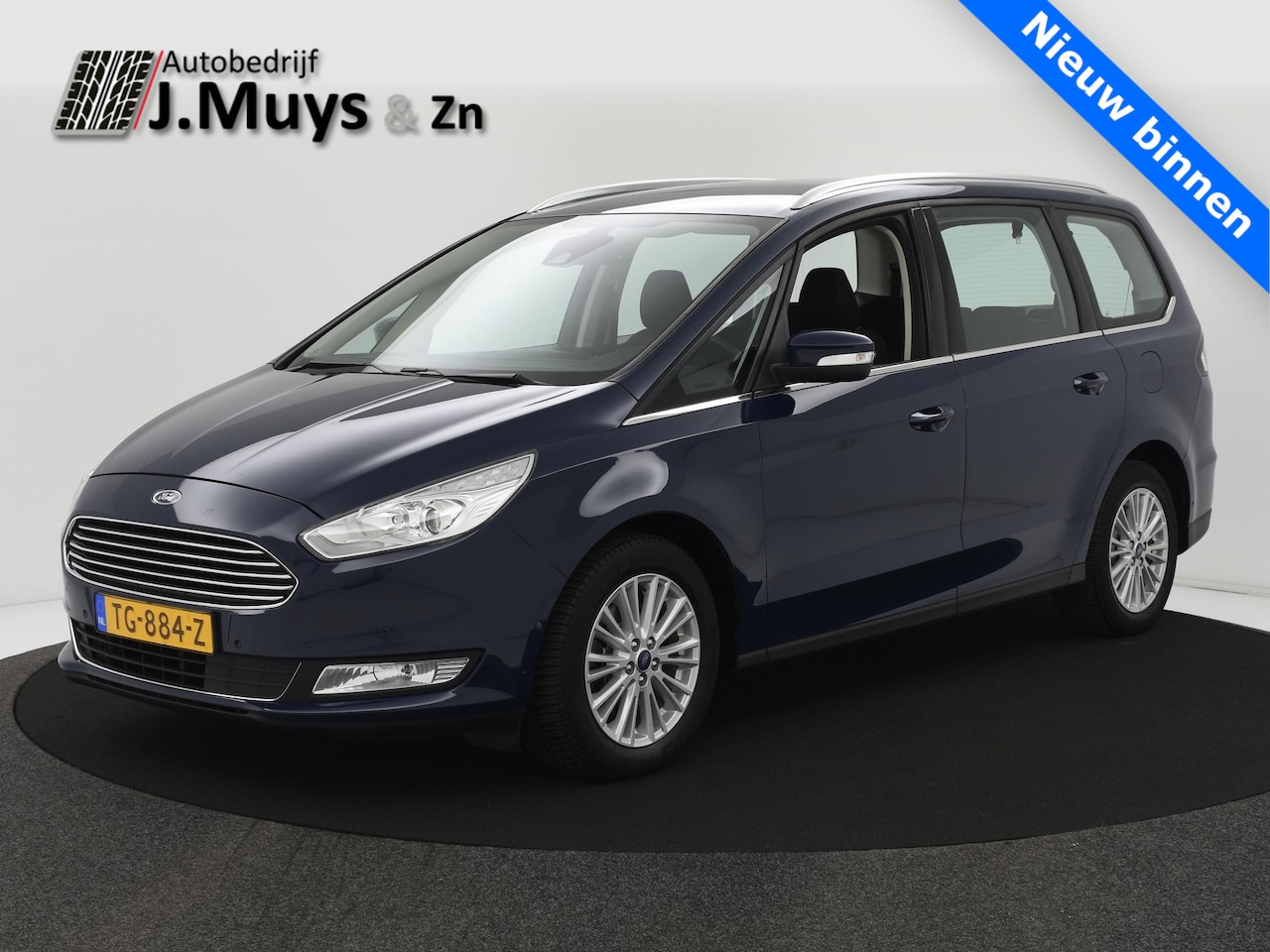 Ford Galaxy - 1.5 Titanium 7P NAVI|STOELVERW|CRUISE|PDC|APPLECARPLAY - AutoWereld.nl