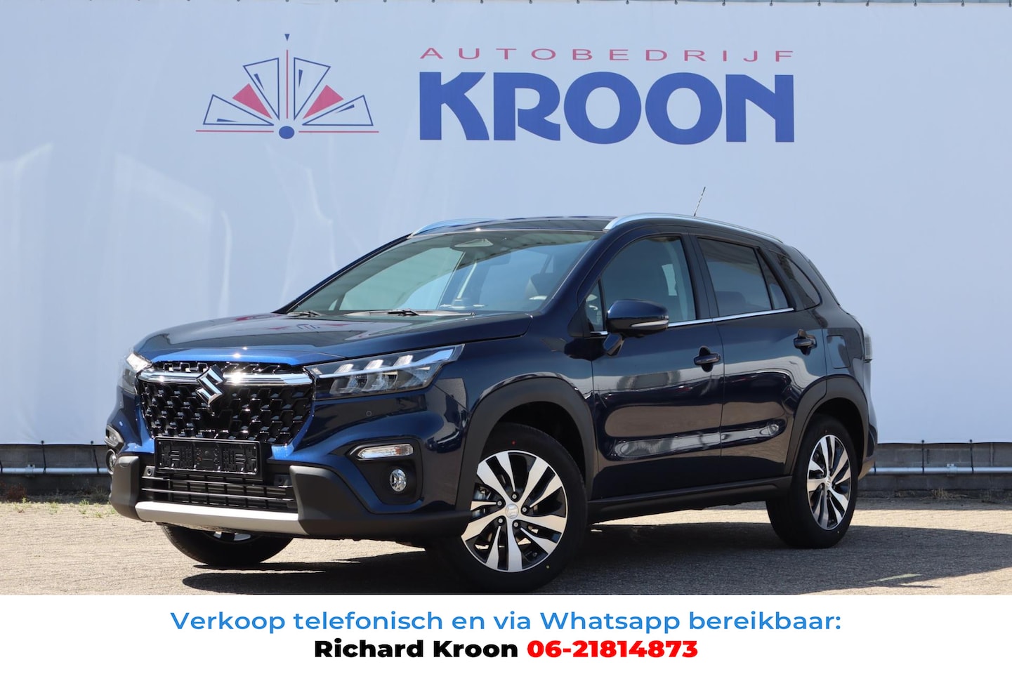 Suzuki S-Cross - 1.4 Boosterjet Style Smart Hybrid 1.4 Boosterjet Style Smart Hybrid - AutoWereld.nl