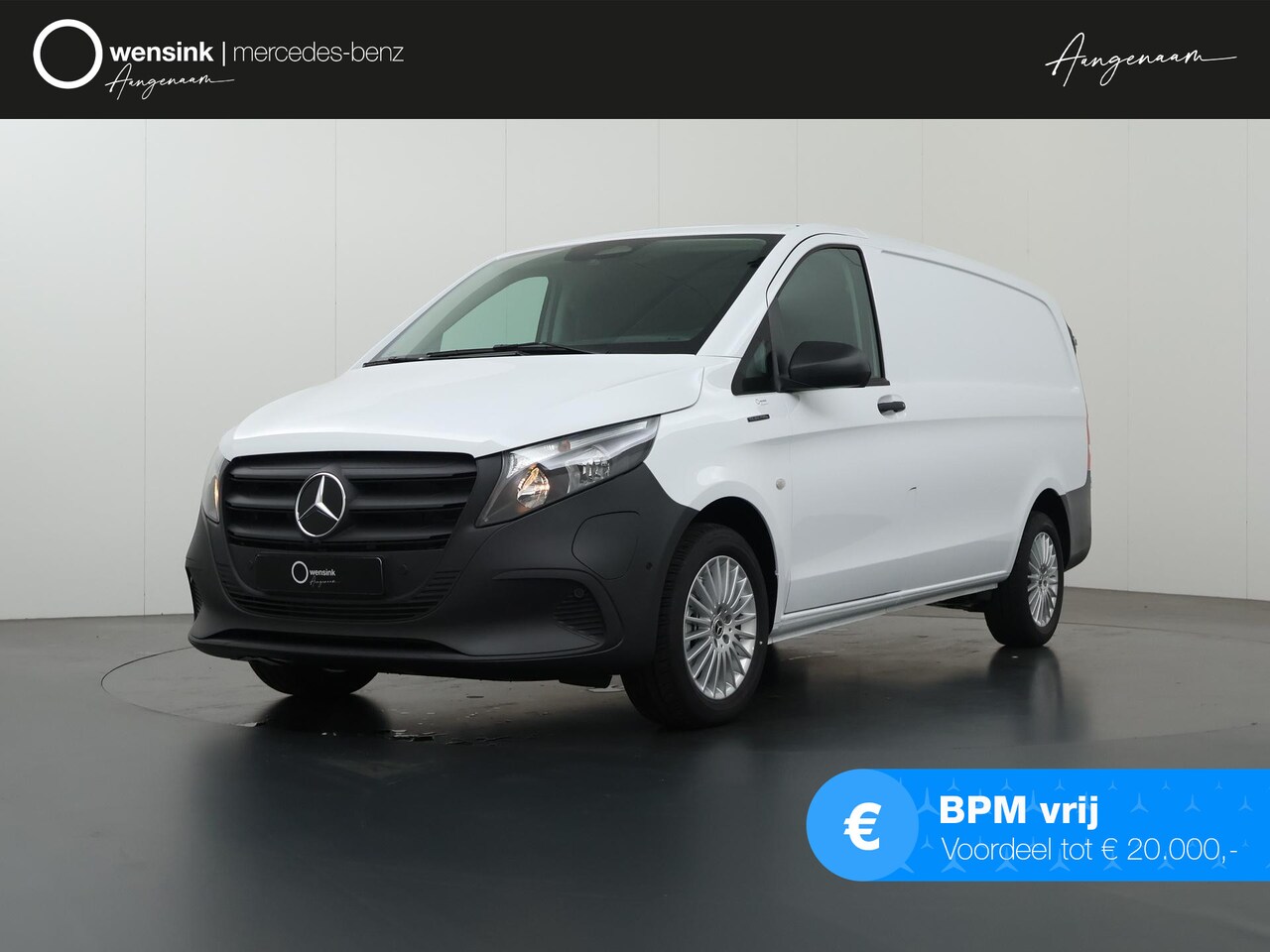 Mercedes-Benz eVito - 112 L2 60 kWh | Stoelverwarming | Navigatie | Achteruitrijcamera | Airco | LED Koplampen | - AutoWereld.nl
