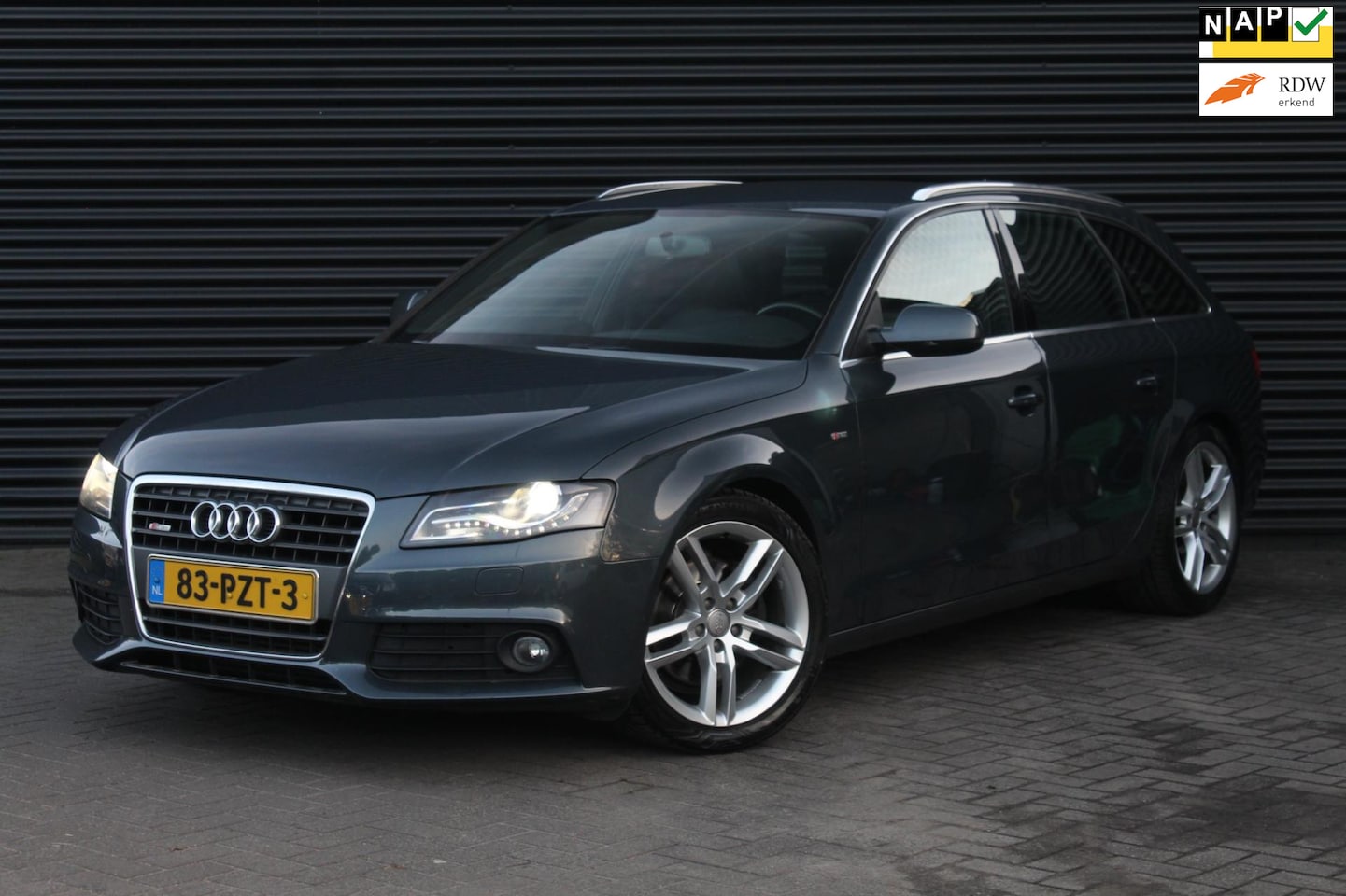 Audi A4 Avant - 1.8 TFSI Pro Line S | S-line 2x | Xenon | Cruise | Trekhaak | - AutoWereld.nl