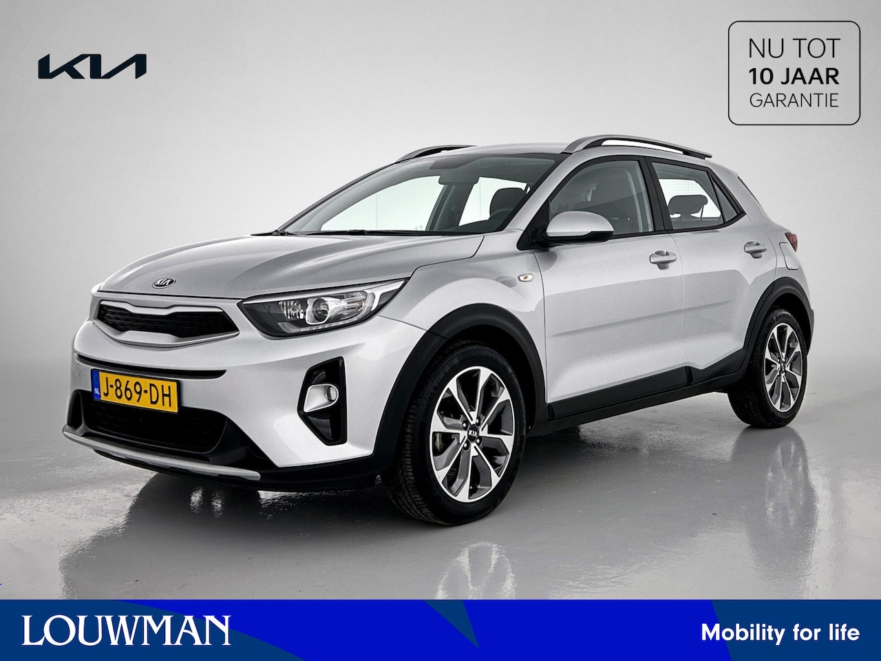 Kia Stonic - 1.0 T-GDi DynamicLine | Navigatie | Parkeercamera | Roofrails | Lichtmetalen velgen | - AutoWereld.nl