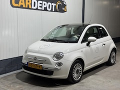Fiat 500 - 1.2 Naked Nette wagen PANODAK Vol jaar APK
