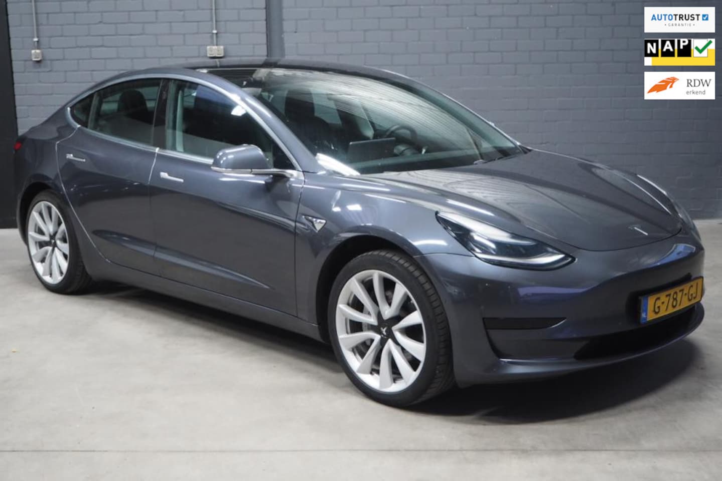 Tesla Model 3 - Standard RWD Plus 60 kWh TREKHAAK 19" - AutoWereld.nl