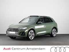 Audi Q5 - S edition Competition 50 TFSI e 220 kW / 299 PK SU panoramadak, adaptive airsuspension, co