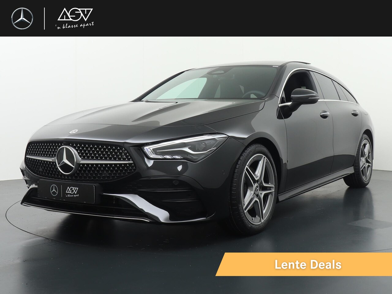 Mercedes-Benz CLA-klasse Shooting Brake - 180 Star Edition AMG Line Mercedes-Benz CLA-klasse Shooting Brake 180 Star Edition | Panor - AutoWereld.nl