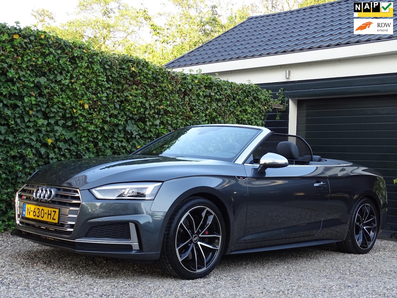 Audi A5 Cabriolet - 3.0 TFSI S5 quattro Pro Line Plus 3.0 TFSI S5 quattro Pro Line Plus - AutoWereld.nl