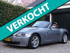 BMW Z4 Roadster - 2.0i Anniversary | Youngtimer | Origineel Nederlands | Leer