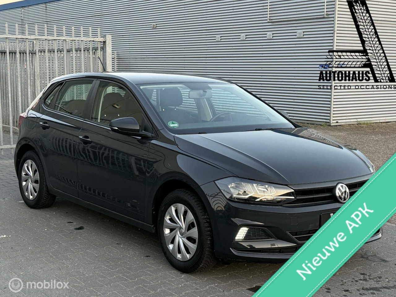 Volkswagen Polo - 1.0 Apple CarPlay Android auto Urano Grey - AutoWereld.nl