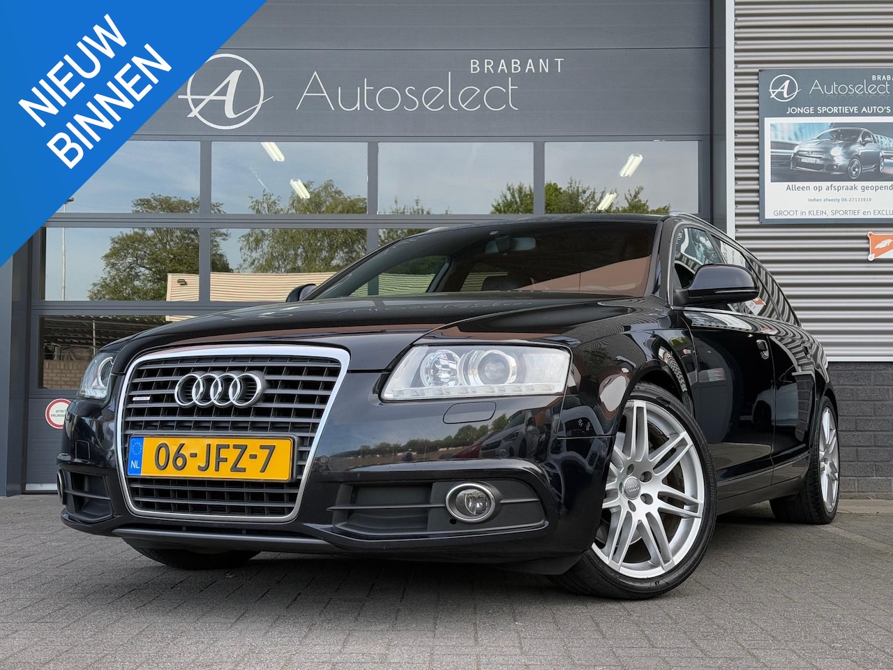 Audi A6 Avant - 2.8 FSI quattro Pro Line Clima Cruise Navi - AutoWereld.nl