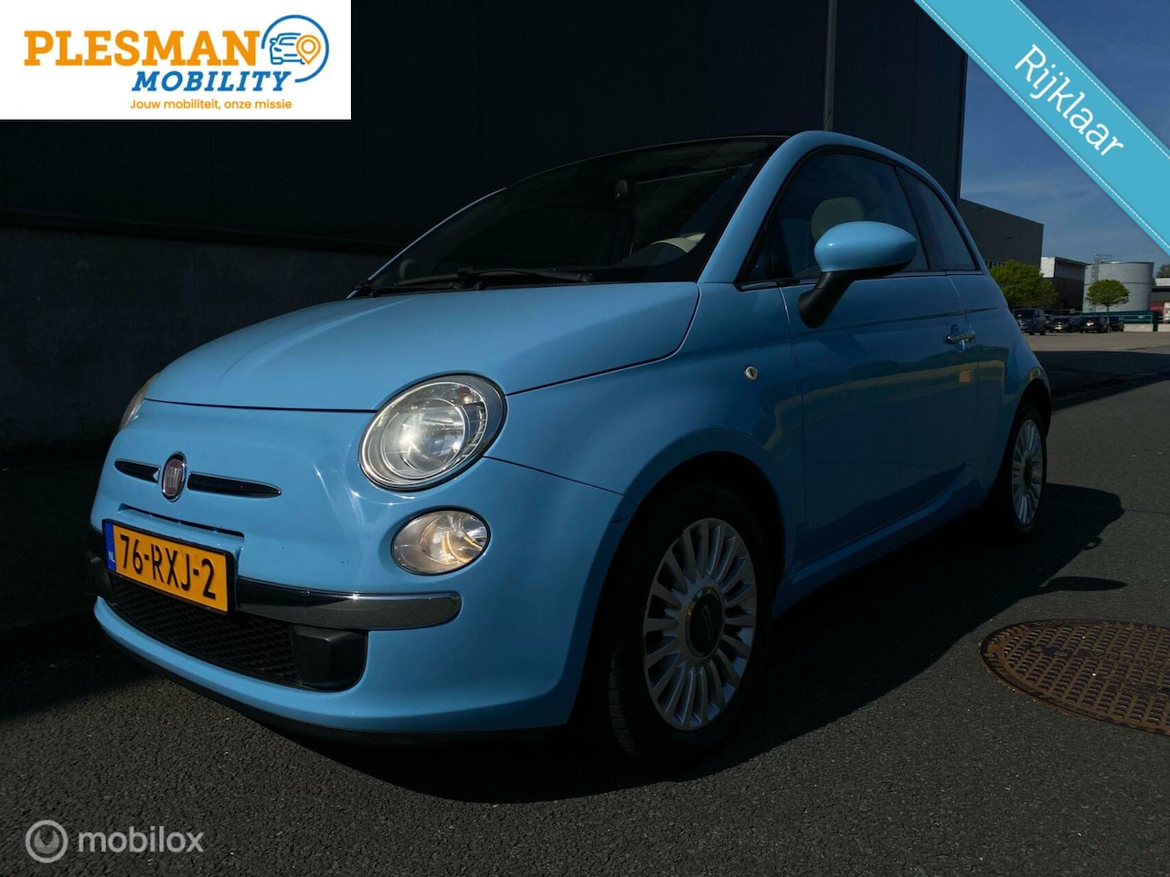 Fiat 500 - 0.9 TwinAir Lounge * PANODAK * CLIMA * 1E EIG * - AutoWereld.nl
