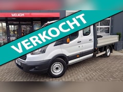Ford Transit - 350 2.0 TDCI L4H1 DC Ambiente Pick-Up NAP Airco