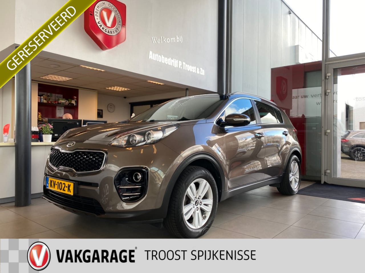 Kia Sportage - 1.6 GDI First Edition 1.6 GDI First Edition,Navigatie,Achteruitrijcamera,Spraakbediening,Trekhaak,Climate&Cruise - AutoWereld.nl