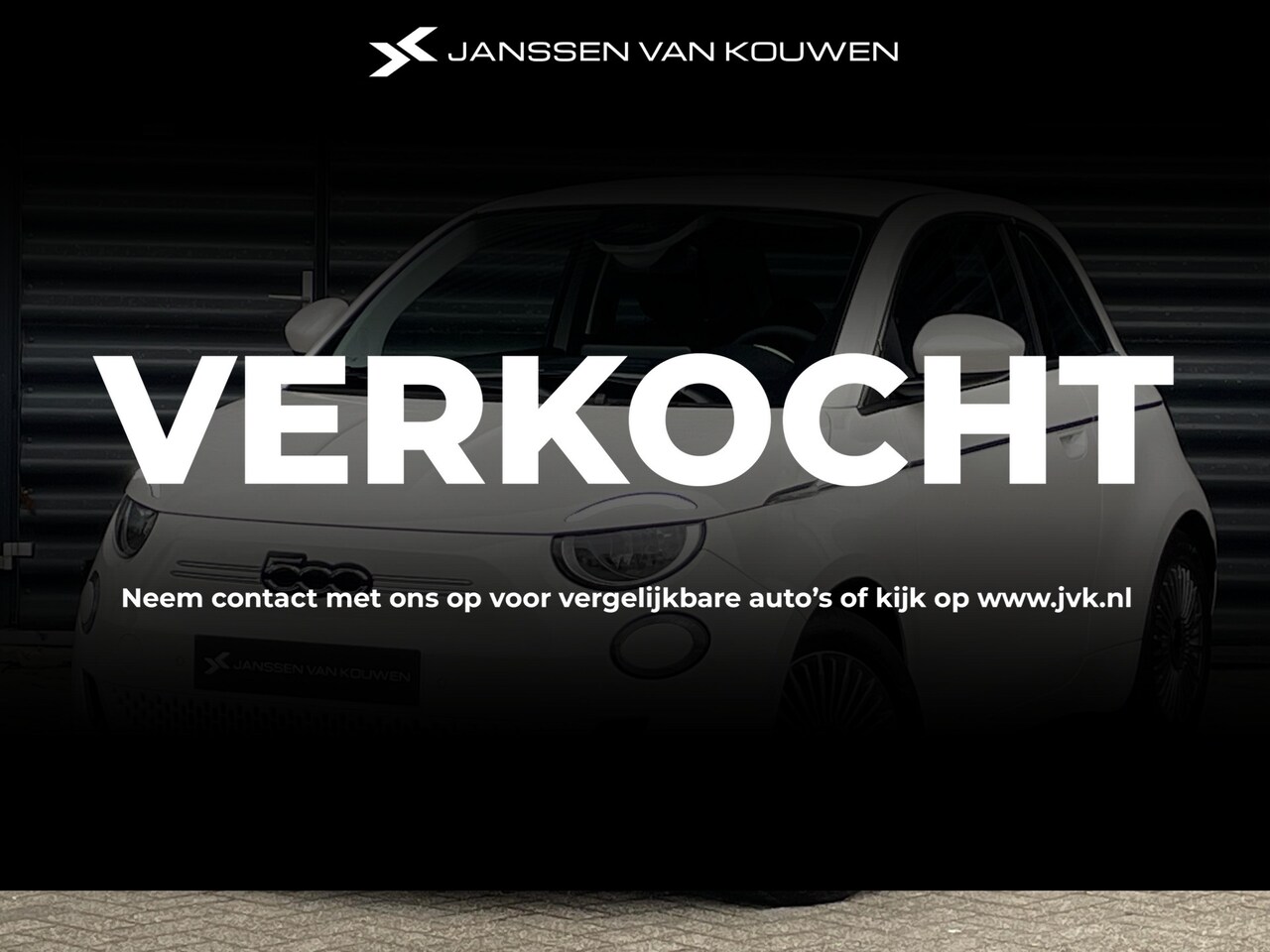 Fiat 500 - Urban 42 kWh * Voorraad * 100% Elektrisch * Fiat Almere - AutoWereld.nl