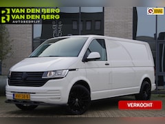 Volkswagen Transporter - 2.0 TDI L2 150PK AUT-7, ADAPT. CRUISE, TREKHAAK, CAMERA, NAVI, APPLE CARPLAY/ANDROID AUTO,