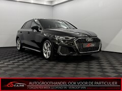 Audi A3 Sportback - 30 TFSI S-line Airco, Navi, Parkeersensoren, Virtual desk, Cruise control, Stoelverwarming