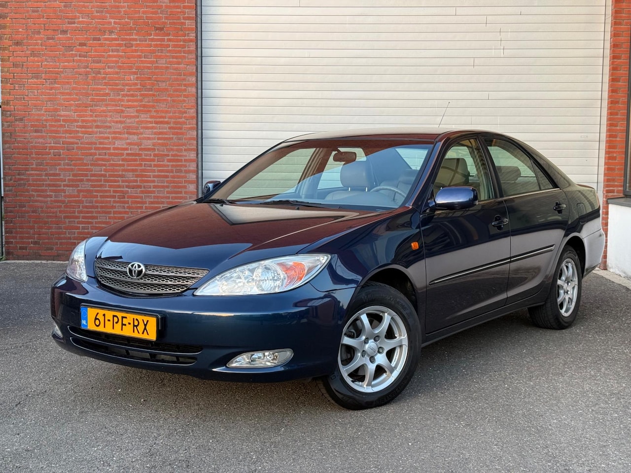 Toyota Camry - 2.4-16V VVT-i Linea Sol| LEER|AIRCO| NAP| NEW APK - AutoWereld.nl