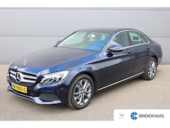 Mercedes-Benz C-klasse - 180 Premium AUTOMAAT | NAVI | PDC voor en achter | Electr. uitklapbare trekhaak |