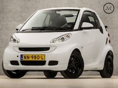 Smart Fortwo cabrio - 1.0 mhd Sport Automaat ((BRABUS VELGEN, SCHERM, AIRCO, STOELVERWARMING, LEDEREN SPORTSTOEL