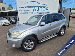 Toyota RAV4 - 2.0-16V VVT-i 4x4. Automaat Leer Nap