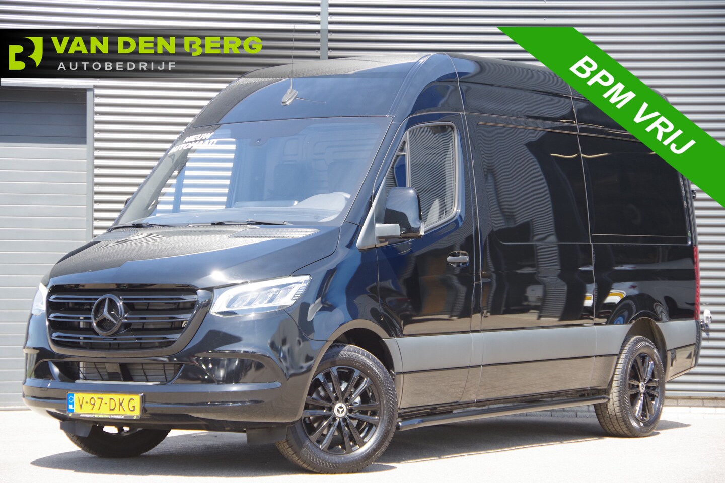 Mercedes-Benz Sprinter - 319 1.9 CDI L2H2 RWD 3P, AUT. LED, MBUX 10'', CAMERA, NAVI, CRUISE, CLIMA - AutoWereld.nl