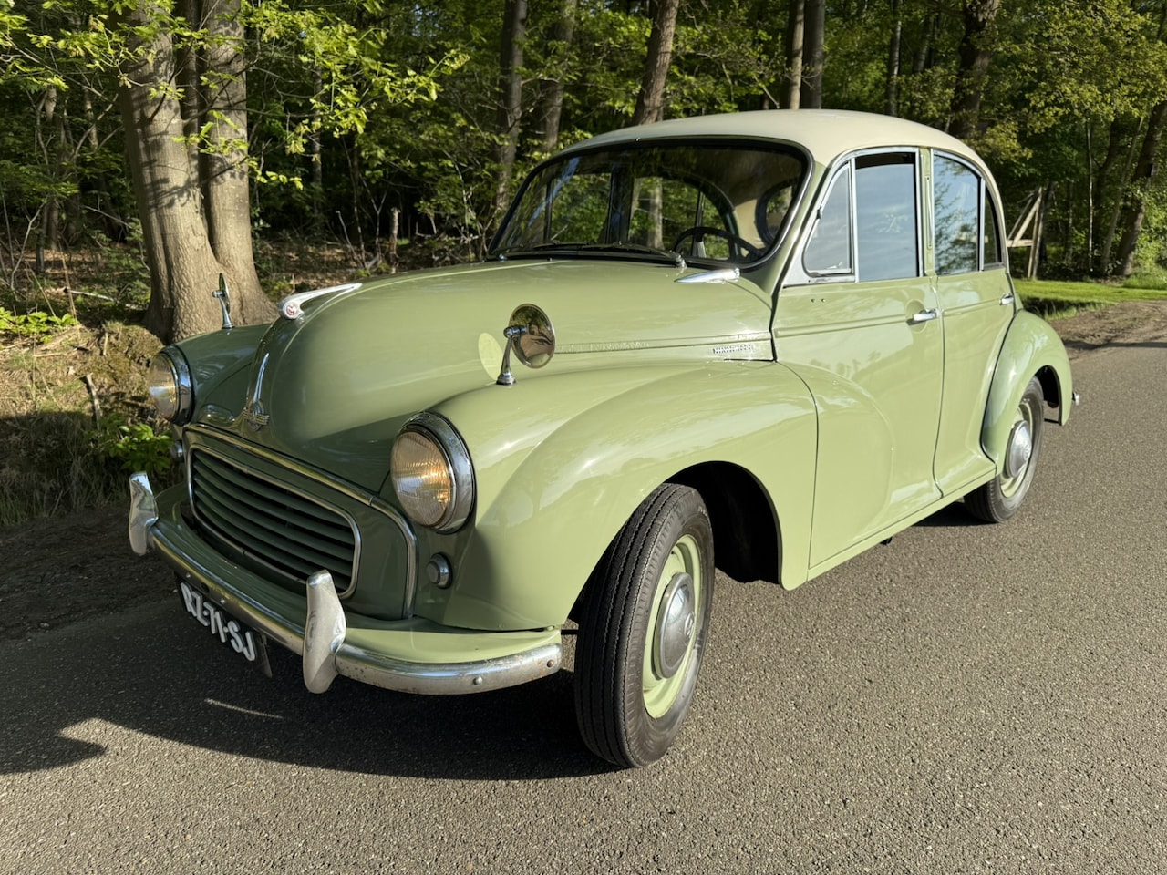 Morris Minor - 1000 DE LUXE Minor - AutoWereld.nl