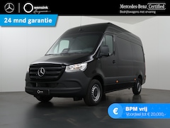 Mercedes-Benz Sprinter - 315 L2H2 RWD PRO Automaat | BPM VRIJ | 3500 kg TREKKEN | 3-zits | Climate Control | Achter