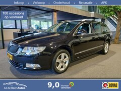 Skoda Superb Combi - 1.8 TSI Elegance Business Line Automaat | Stoelverwarming | Navigatie | Cruise